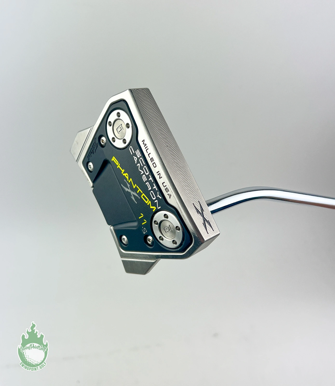 Used Titleist Scotty Cameron Phantom X 11.5 Mallet 35″ Putter Steel Golf Club 4 Used Titleist Scotty Cameron Phantom X 11.5 Mallet 35″ Putter Steel Golf Club - Image 2