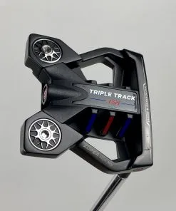 Used Right Handed Odyssey Triple Track Ten 34″ Putter Stoke Lab Steel Golf Club