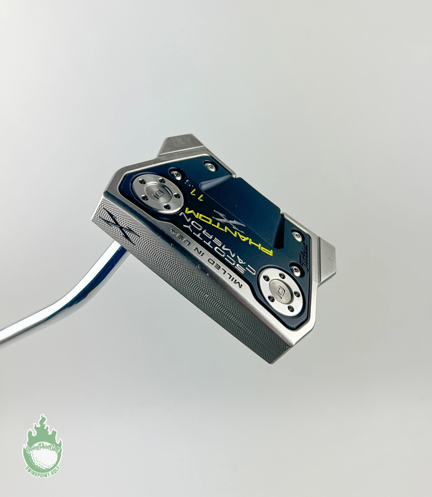 Used Titleist Scotty Cameron Phantom X 11.5 Mallet 35″ Putter Steel Golf Club 6 Used Titleist Scotty Cameron Phantom X 11.5 Mallet 35″ Putter Steel Golf Club - Image 4