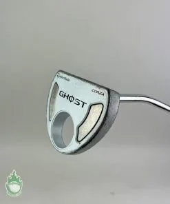 Used Right Handed TaylorMade Ghost Corza 34″ Putter Steel Golf Club Winn Grip