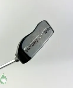 Used Right Handed Ping Orange Dot Scottsdale TR B60 37″ Putter Steel Golf Club -Fairway Woods Soldes Magasin IMG 8716