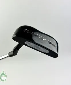 Used Right Handed Ping Orange Dot Scottsdale TR B60 37″ Putter Steel Golf Club -Fairway Woods Soldes Magasin IMG 8717