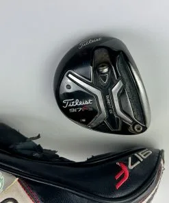 Used Right Handed Titleist 917 F3 Fairway 3 Wood 15* Head Only Golf Club -Fairway Woods Soldes Magasin IMG 8753 1