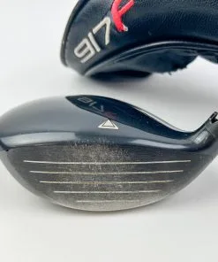 Used Right Handed Titleist 917 F3 Fairway 3 Wood 15* Head Only Golf Club -Fairway Woods Soldes Magasin IMG 8755 1