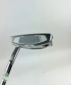 Used TaylorMade Spider X Platinum/White 35″ Putter Steel Golf Club W/ Headcover -Fairway Woods Soldes Magasin IMG 8976