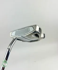 Used TaylorMade Spider X Platinum/White 35″ Putter Steel Golf Club W/ Headcover -Fairway Woods Soldes Magasin IMG 8977