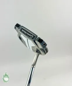 Used TaylorMade Spider X Platinum/White 35″ Putter Steel Golf Club W/ Headcover -Fairway Woods Soldes Magasin IMG 8978
