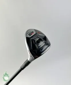 Used RH TaylorMade M5 Titanium Rocket 3 Wood 14* 55g Regular Graphite Golf Club