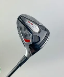 Used TaylorMade M6 Fairway 3 Wood 15* Atmos Regular Graphite Golf Club CP2 Grip