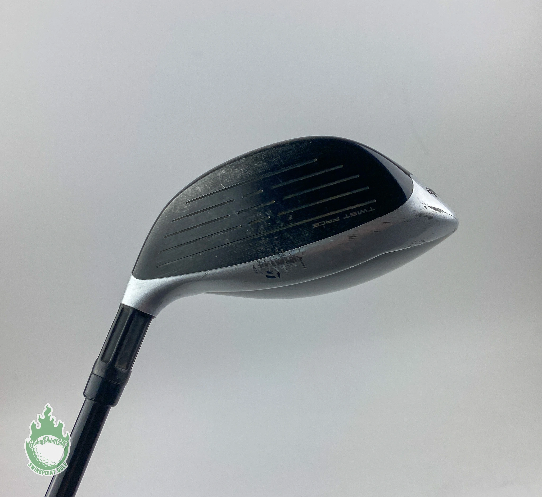 Used TaylorMade M6 Fairway 3 Wood 15* Atmos Regular Graphite Golf Club CP2 Grip 11 Used TaylorMade M6 Fairway 3 Wood 15* Atmos Regular Graphite Golf Club CP2 Grip - Image 9