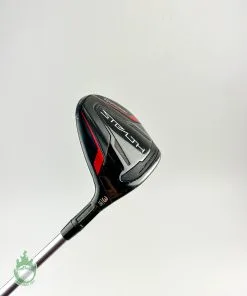 Used TaylorMade Stealth 3 Wood 15* Ascent 50g Regular Flex Graphite Golf Club