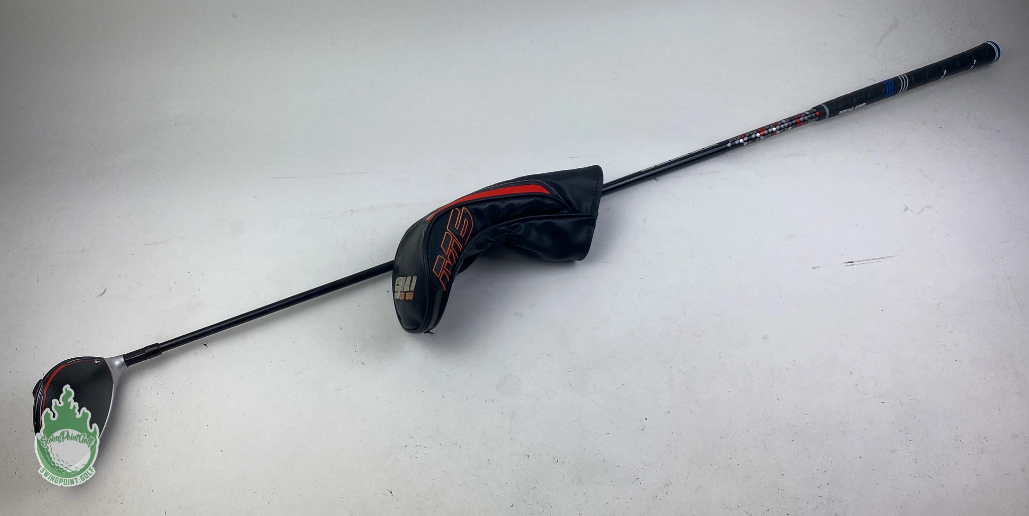 Used TaylorMade M6 Fairway 3 Wood 15* Atmos Regular Graphite Golf Club CP2 Grip 5 Used TaylorMade M6 Fairway 3 Wood 15* Atmos Regular Graphite Golf Club CP2 Grip - Image 3