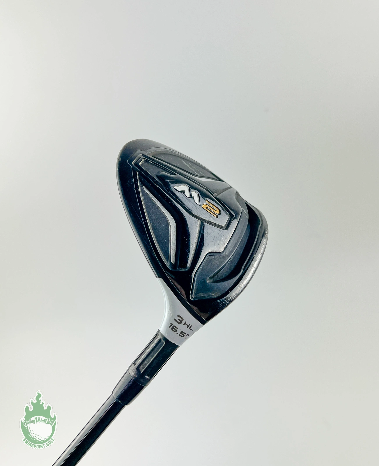 Used 2016 TaylorMade M2 Fairway 3 Wood 15* Basileus 55g Stiff Graphite Golf 3 Used 2016 TaylorMade M2 Fairway 3 Wood 15* Basileus 55g Stiff Graphite Golf