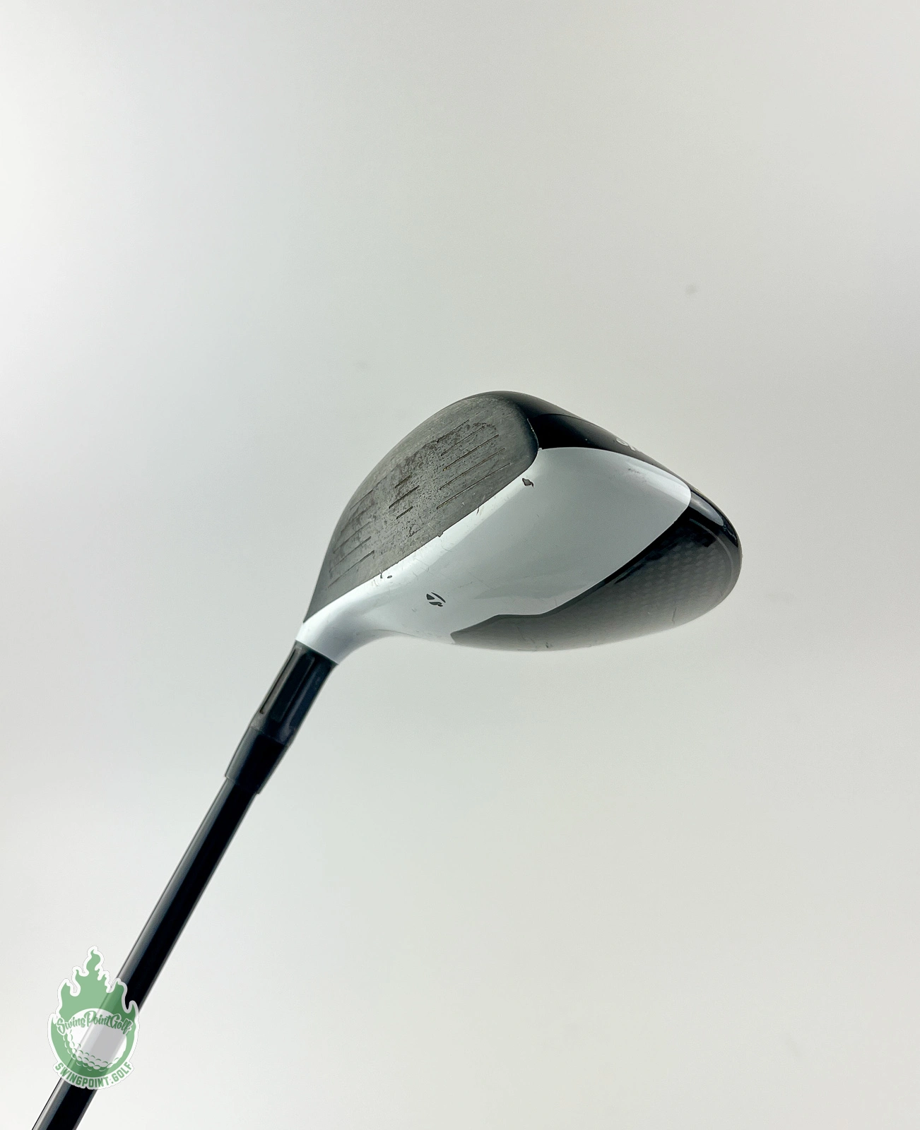 Used 2016 TaylorMade M2 Fairway 3 Wood 15* Basileus 55g Stiff Graphite Golf 10 Used 2016 TaylorMade M2 Fairway 3 Wood 15* Basileus 55g Stiff Graphite Golf - Image 8