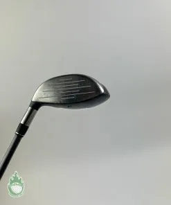 Used RH TaylorMade 200 Steel 5 Wood 90g Stiff Flex Graphite Golf Club -Fairway Woods Soldes Magasin IMG 9112 1