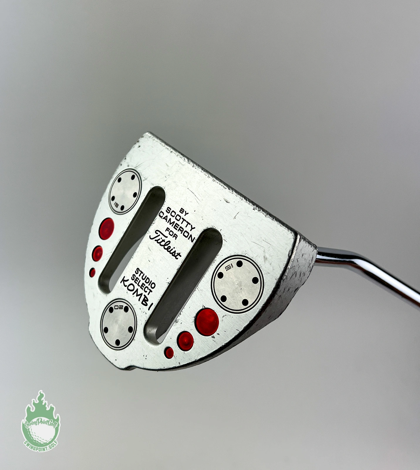 Used Right Handed Scotty Cameron Studio Select Kombi 35″ Putter Steel Golf Club 3 Used Right Handed Scotty Cameron Studio Select Kombi 35″ Putter Steel Golf Club