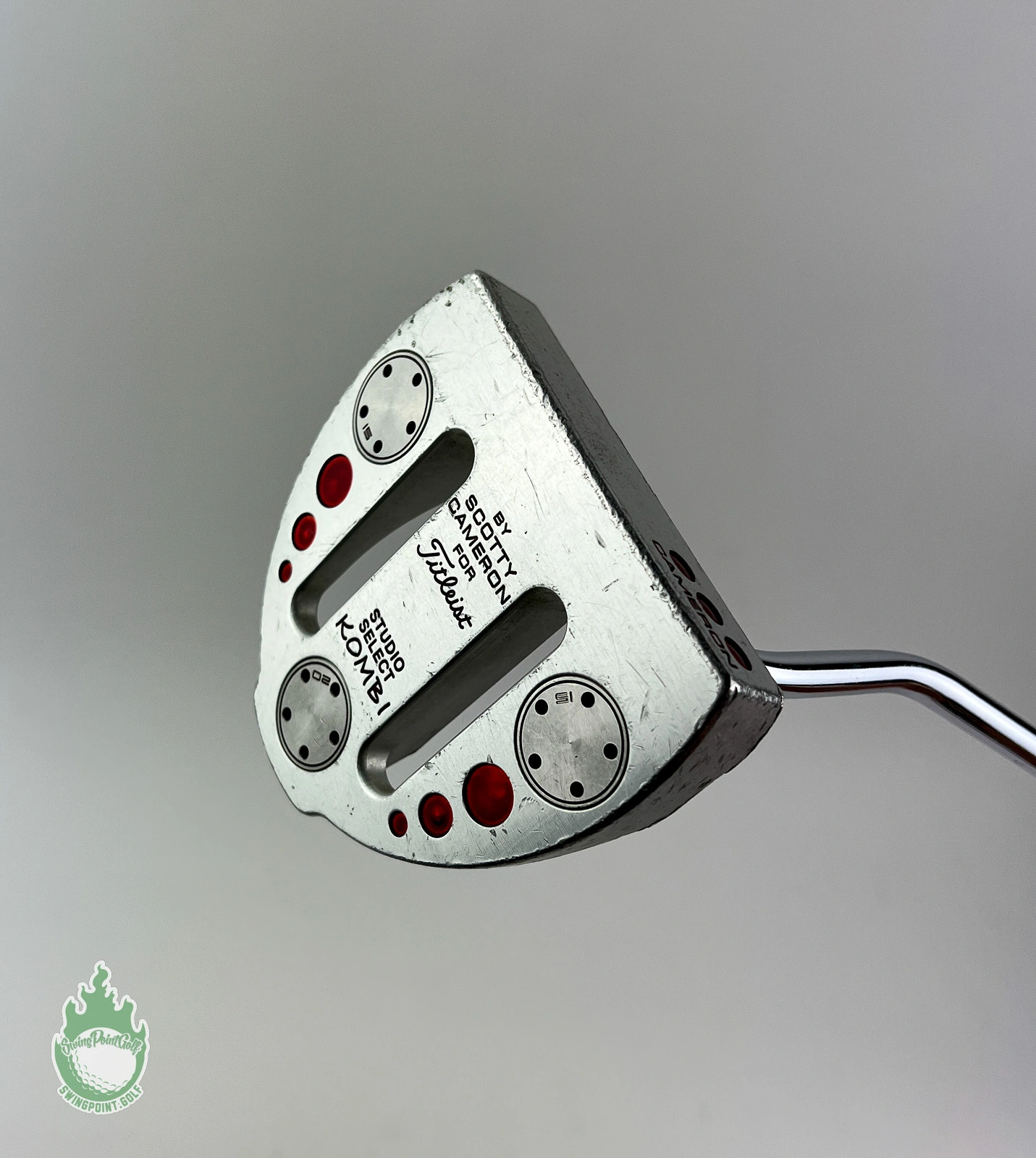 Used Right Handed Scotty Cameron Studio Select Kombi 35″ Putter Steel Golf Club 4 Used Right Handed Scotty Cameron Studio Select Kombi 35″ Putter Steel Golf Club - Image 2