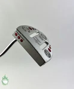 Used Right Handed Scotty Cameron Studio Select Kombi 35″ Putter Steel Golf Club 22 Used Right Handed Scotty Cameron Studio Select Kombi 35″ Putter Steel Golf Club -Fairway Woods Soldes Magasin IMG 9242