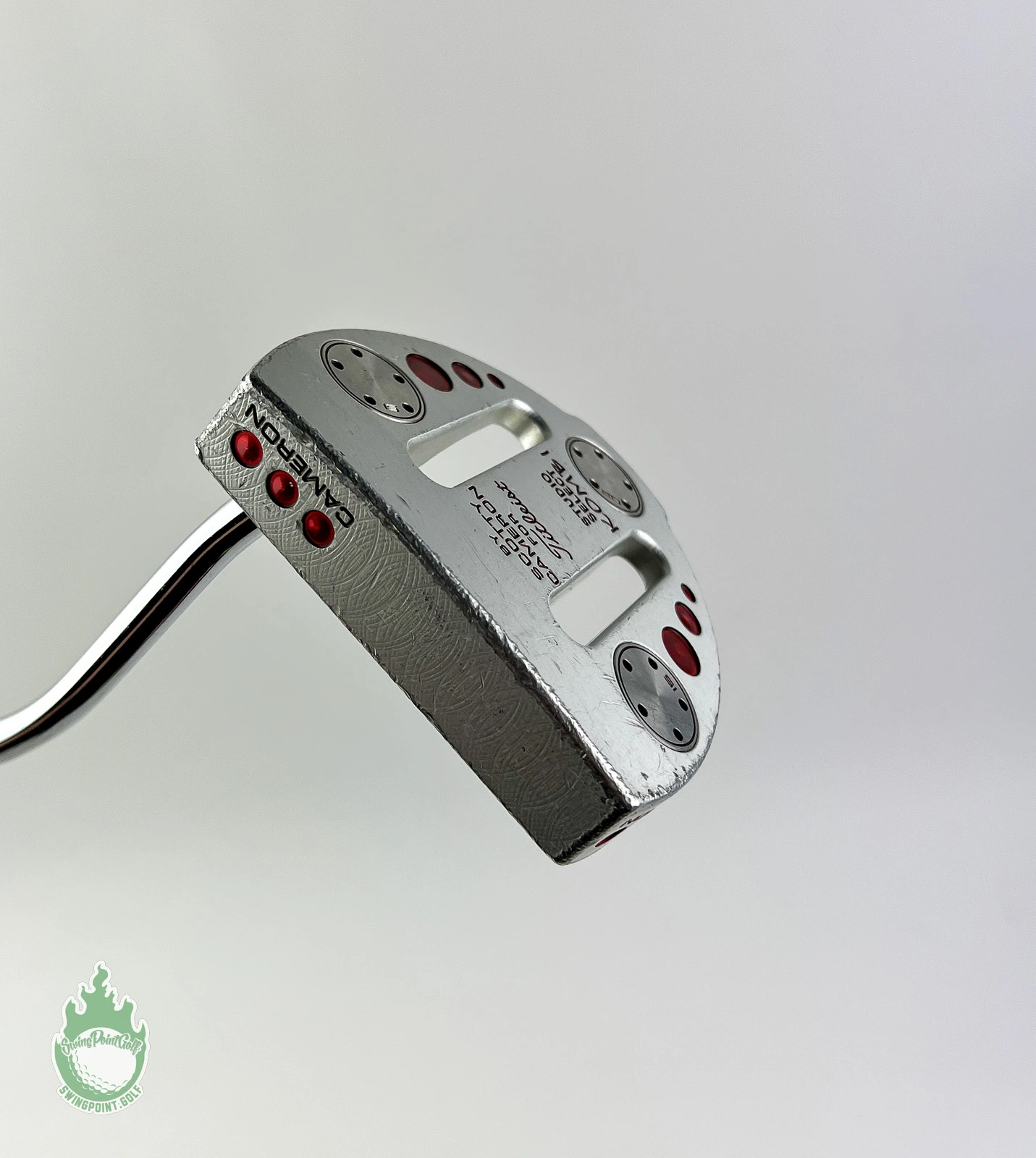 Used Right Handed Scotty Cameron Studio Select Kombi 35″ Putter Steel Golf Club 12 Used Right Handed Scotty Cameron Studio Select Kombi 35″ Putter Steel Golf Club - Image 10