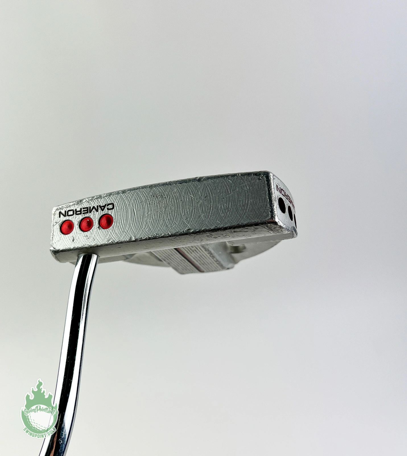 Used Right Handed Scotty Cameron Studio Select Kombi 35″ Putter Steel Golf Club 11 Used Right Handed Scotty Cameron Studio Select Kombi 35″ Putter Steel Golf Club - Image 9