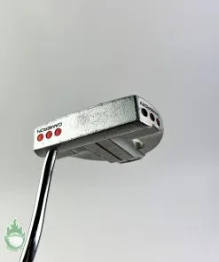 Used Right Handed Scotty Cameron Studio Select Kombi 35″ Putter Steel Golf Club 20 Used Right Handed Scotty Cameron Studio Select Kombi 35″ Putter Steel Golf Club -Fairway Woods Soldes Magasin IMG 9244