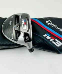 Used Right Handed TaylorMade M3 Fairway 3 Wood 15* Golf HEAD ONLY