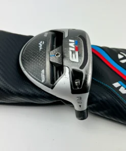 Used Right Handed TaylorMade M3 Fairway 3 Wood 15* Golf HEAD ONLY -Fairway Woods Soldes Magasin IMG 9393