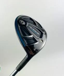 Callaway Rogue Fairway 4 Wood HZRDUS 65g 6.0 Stiff Flex Graphite Golf Club