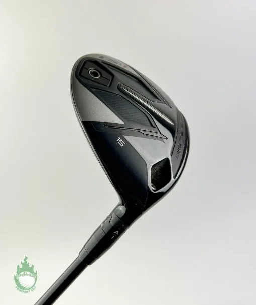 Used Titleist TSi1 3 Wood 15* HZRDUS RDX 6.0 70g Stiff Flex Graphite Golf Club