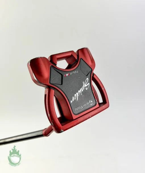 Used Right Handed TaylorMade Spider Tour Red 35″ Putter Steel Golf Club -Fairway Woods Soldes Magasin IMG 9575 1