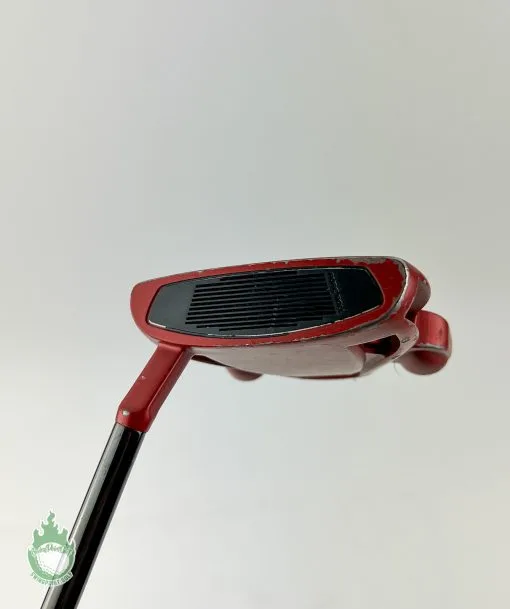 Used Right Handed TaylorMade Spider Tour Red 35″ Putter Steel Golf Club -Fairway Woods Soldes Magasin IMG 9577 1