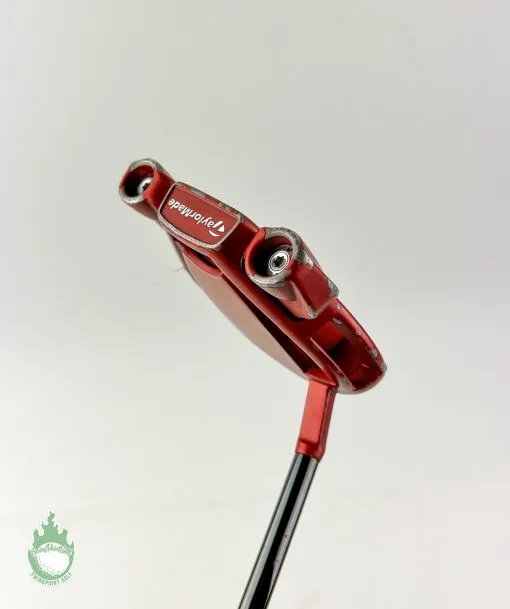 Used Right Handed TaylorMade Spider Tour Red 35″ Putter Steel Golf Club -Fairway Woods Soldes Magasin IMG 9580 1