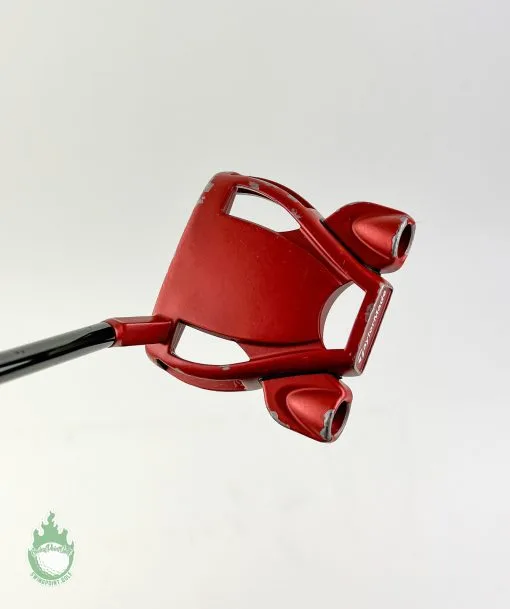 Used Right Handed TaylorMade Spider Tour Red 35″ Putter Steel Golf Club -Fairway Woods Soldes Magasin IMG 9581 1