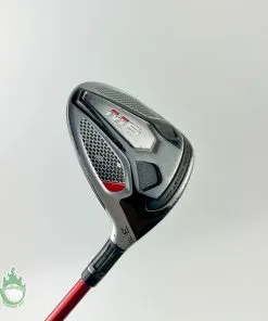 Used TaylorMade M6 Fairway 3 Wood 15* OBAN ISAWA 75g O4 Stiff Graphite Golf