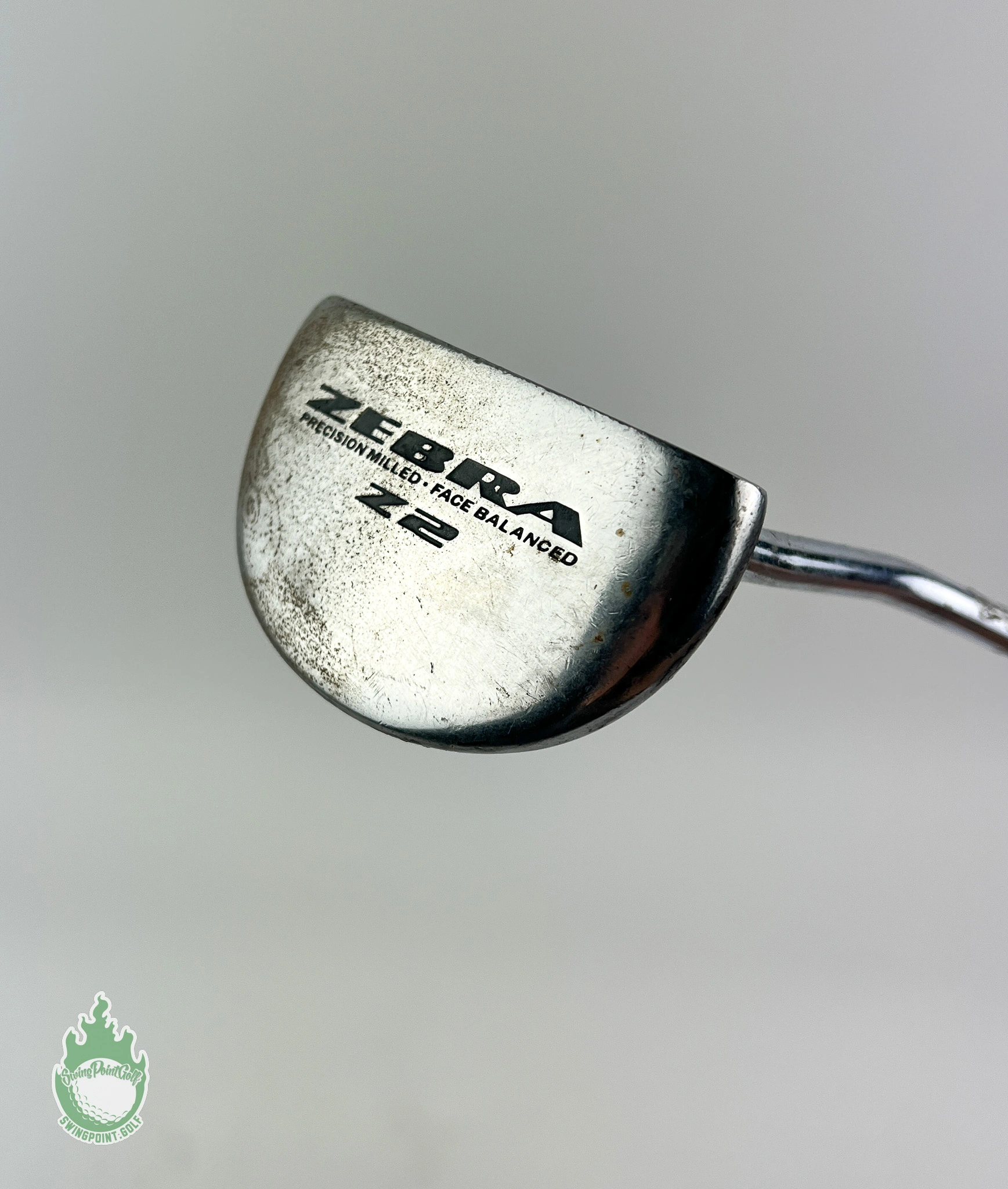 Used Right Handed RAM Zebra Z-38 Z2 35″ Putter Steel Golf Club 3 Used Right Handed RAM Zebra Z-38 Z2 35″ Putter Steel Golf Club