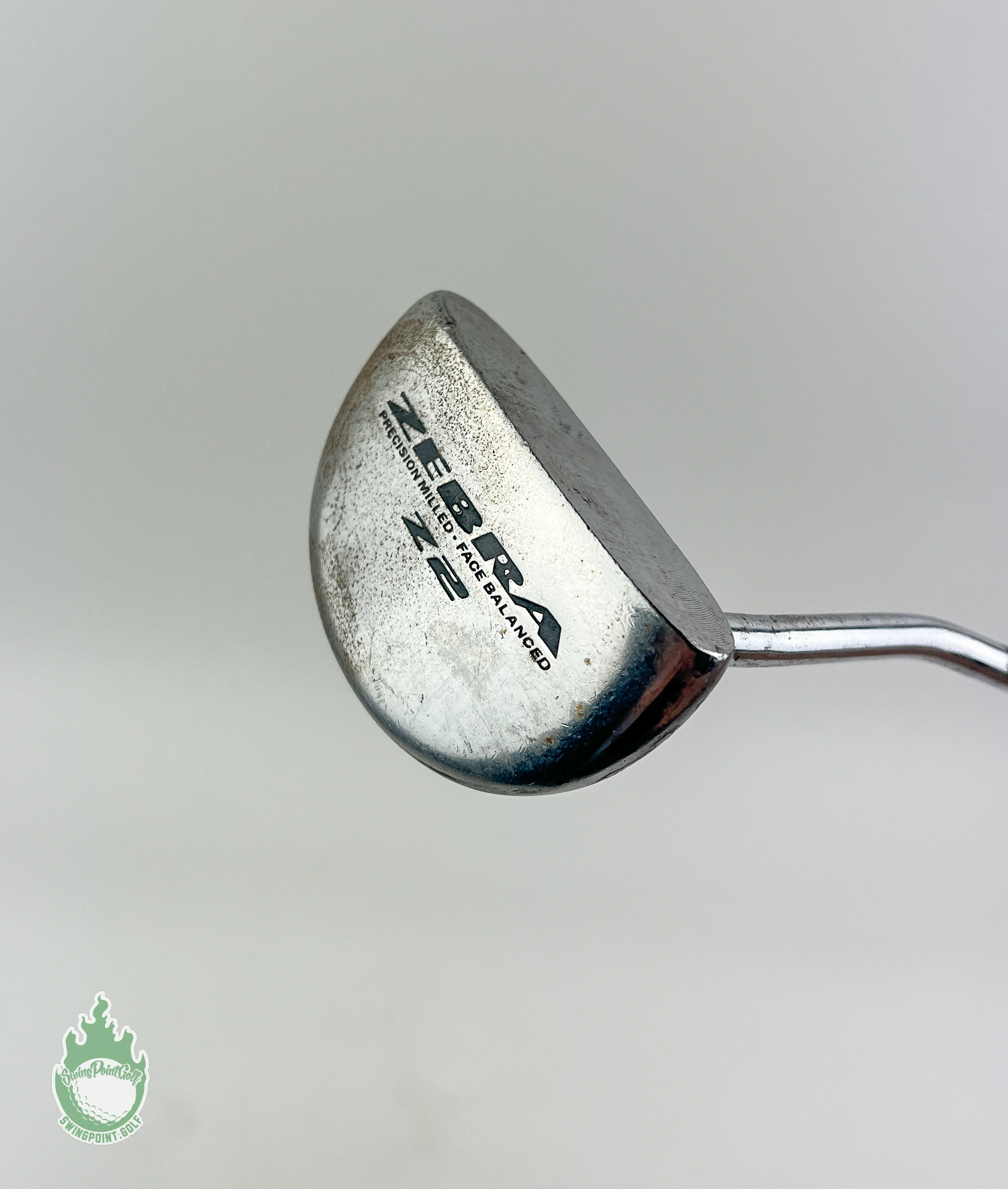 Used Right Handed RAM Zebra Z-38 Z2 35″ Putter Steel Golf Club 4 Used Right Handed RAM Zebra Z-38 Z2 35″ Putter Steel Golf Club - Image 2