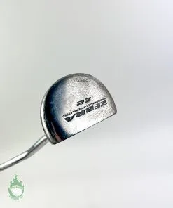 Used Right Handed RAM Zebra Z-38 Z2 35″ Putter Steel Golf Club 25 Used Right Handed RAM Zebra Z-38 Z2 35″ Putter Steel Golf Club -Fairway Woods Soldes Magasin IMG 9597 1
