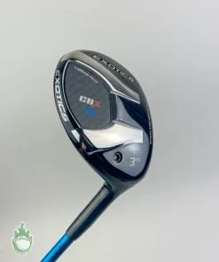 Used RH Tour Edge Exotics CBX 119 3 Wood 15* 6.0 75g Stiff Graphite Golf Club -Fairway Woods Soldes Magasin IMG 9654