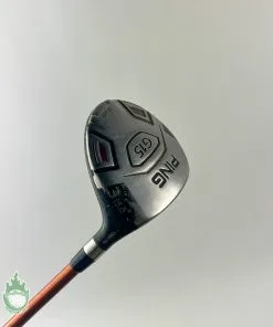 Used RH Ping G15 Fairway 3 Wood 15.5* TFC 129 Regular Flex Graphite Golf Club