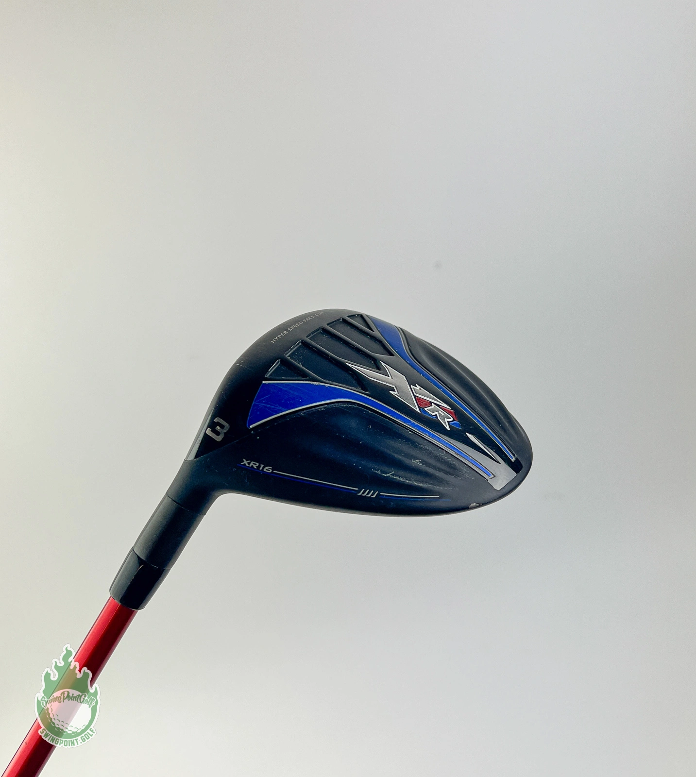 LEFT HAND Callaway XR16 Fairway 3 Wood Speeder565 Regular Graphite Golf Club 4 LEFT HAND Callaway XR16 Fairway 3 Wood Speeder565 Regular Graphite Golf Club - Image 2