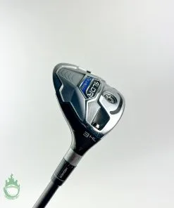 Used RH TaylorMade SLDR Fairway 3HL Wood 17* 47g Lite Flex Graphite Golf Club