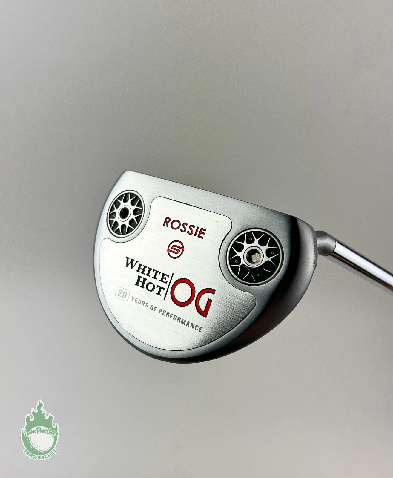 Used Right Handed Odyssey White Hot OG Rossie S 35″ Stroke Lab Putter Golf Club 3 Used Right Handed Odyssey White Hot OG Rossie S 35″ Stroke Lab Putter Golf Club