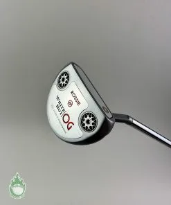 Used Right Handed Odyssey White Hot OG Rossie S 35″ Stroke Lab Putter Golf Club 15 Used Right Handed Odyssey White Hot OG Rossie S 35″ Stroke Lab Putter Golf Club -Fairway Woods Soldes Magasin IMG 9896