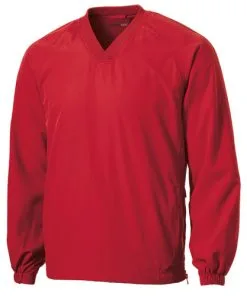 Sport-Tek® V-Neck Raglan Wind Shirt