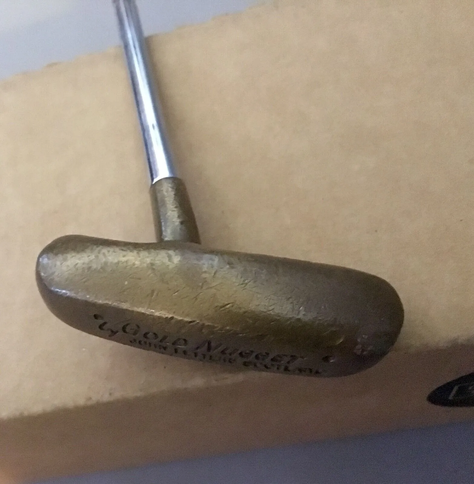 John Letters Scotland Gold Nugget Master Model Series 35.5″ Putter Steel Golf 8 John Letters Scotland Gold Nugget Master Model Series 35.5″ Putter Steel Golf - Image 6