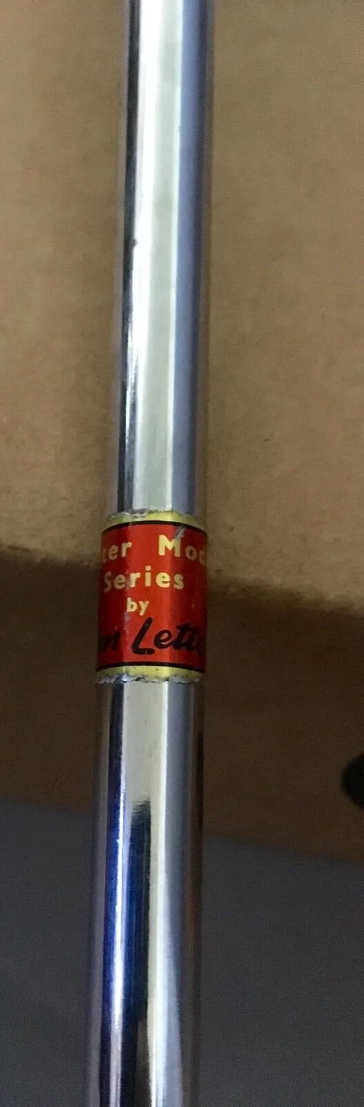 John Letters Scotland Gold Nugget Master Model Series 35.5″ Putter Steel Golf 9 John Letters Scotland Gold Nugget Master Model Series 35.5″ Putter Steel Golf - Image 7