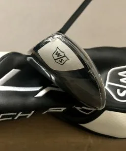 LH New Wilson Staff Launch Pad Draw 5 Wood 18* 45g Senior Flex Graphite Golf -Fairway Woods Soldes Magasin LH New Wilson Staff Launch Pad Draw 5 Wood 18 45g Senior Flex Graphite Golf 202932489375 9