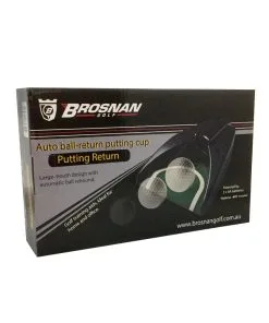 Brosnan Golf Brosnan Auto Ball-Return Putting Cup