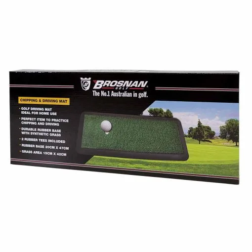 Brosnan Golf Brosnan Driving & Chipping Mat -Fairway Woods Soldes Magasin MABG107 0571057987