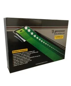 Brosnan Golf Brosnan Turfglider 2.0 Deluxe Putting Mat